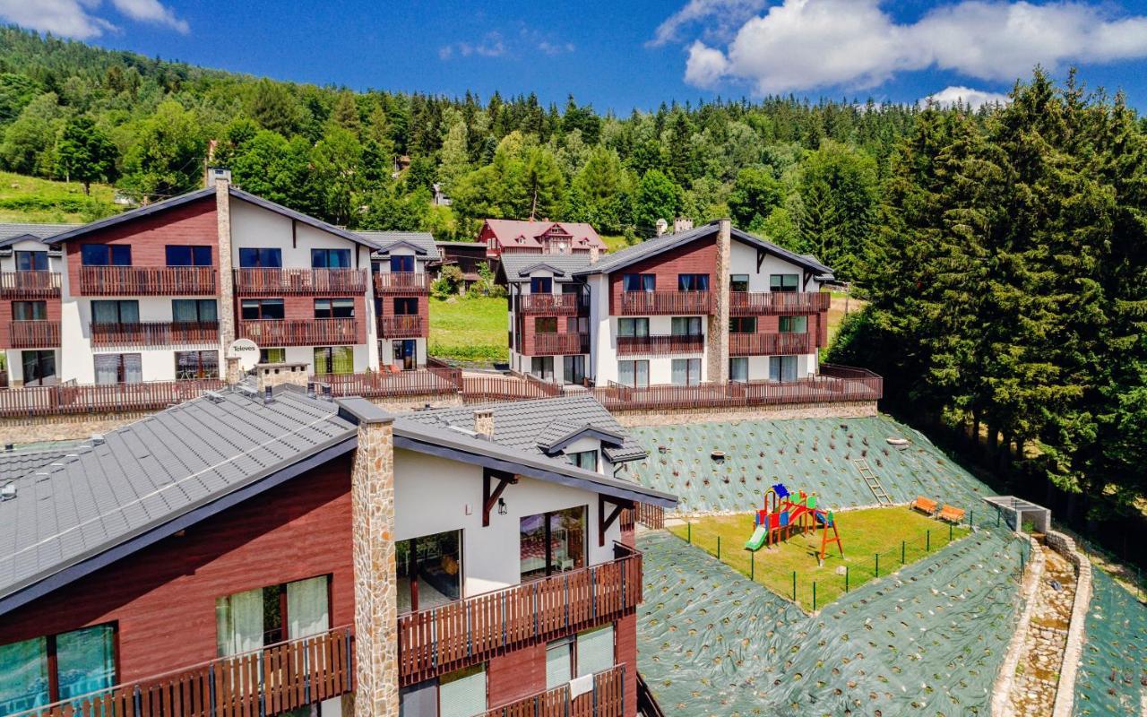 Apartamenty Sun & Snow Szklarska Perla Szklarska Poreba Dış mekan fotoğraf