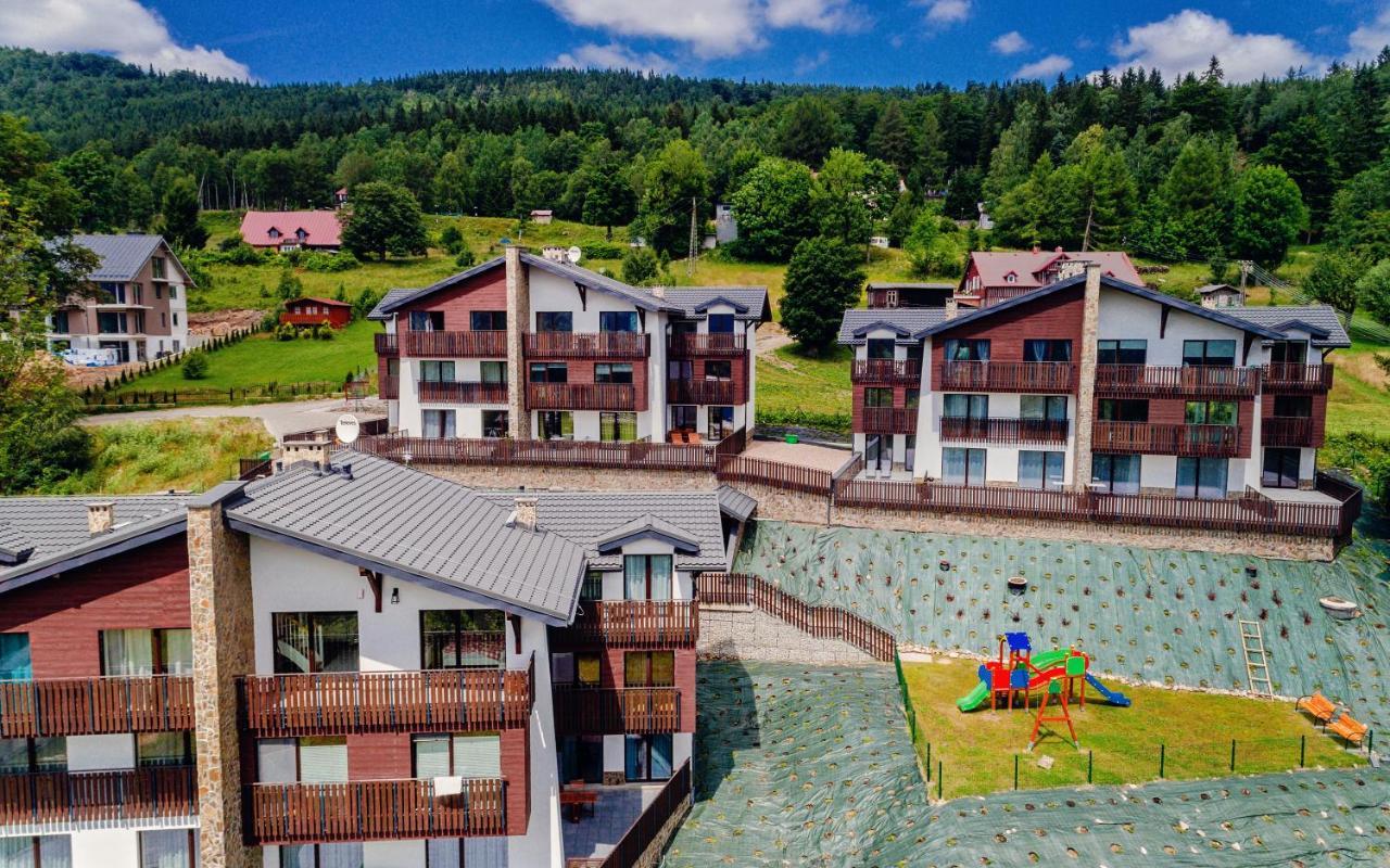 Apartamenty Sun & Snow Szklarska Perla Szklarska Poreba Dış mekan fotoğraf