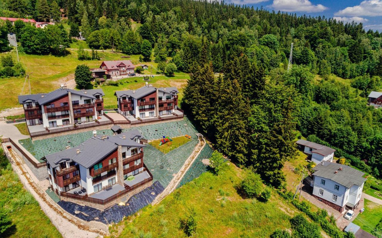 Apartamenty Sun & Snow Szklarska Perla Szklarska Poreba Dış mekan fotoğraf
