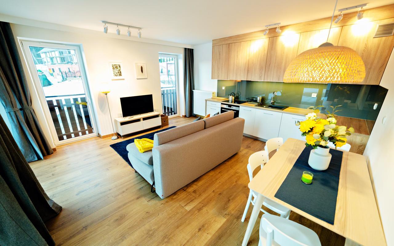 Apartamenty Sun & Snow Szklarska Perla Szklarska Poreba Dış mekan fotoğraf