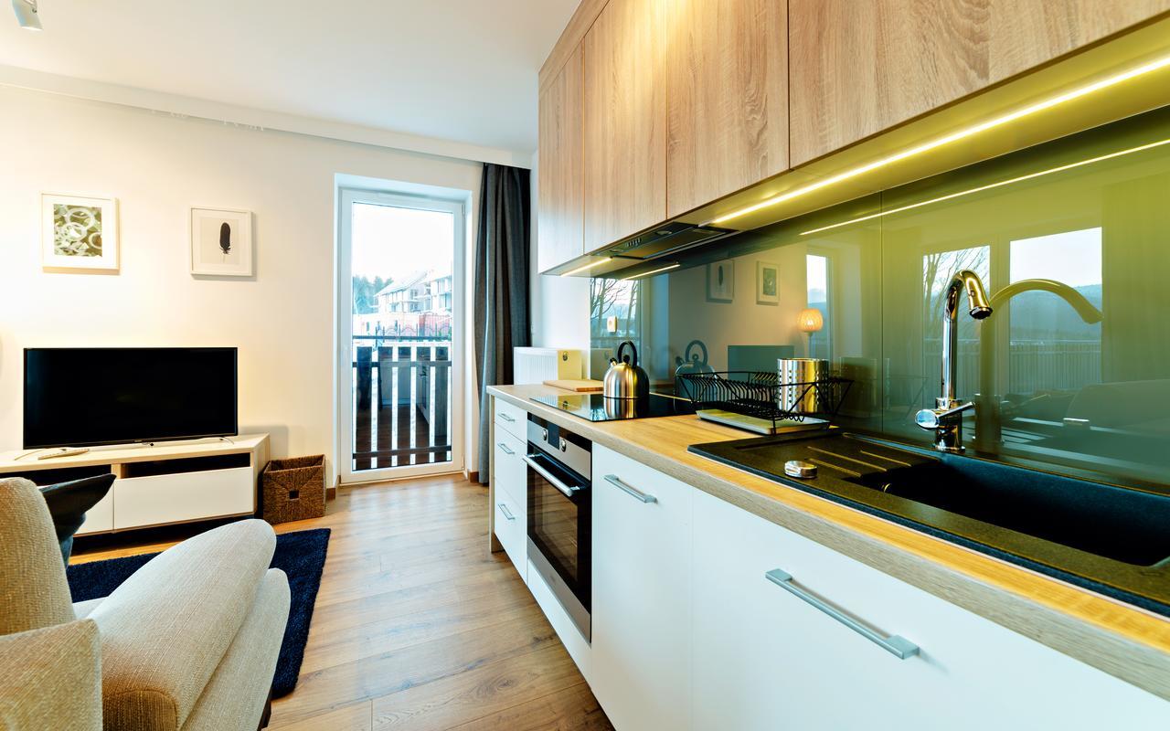 Apartamenty Sun & Snow Szklarska Perla Szklarska Poreba Dış mekan fotoğraf