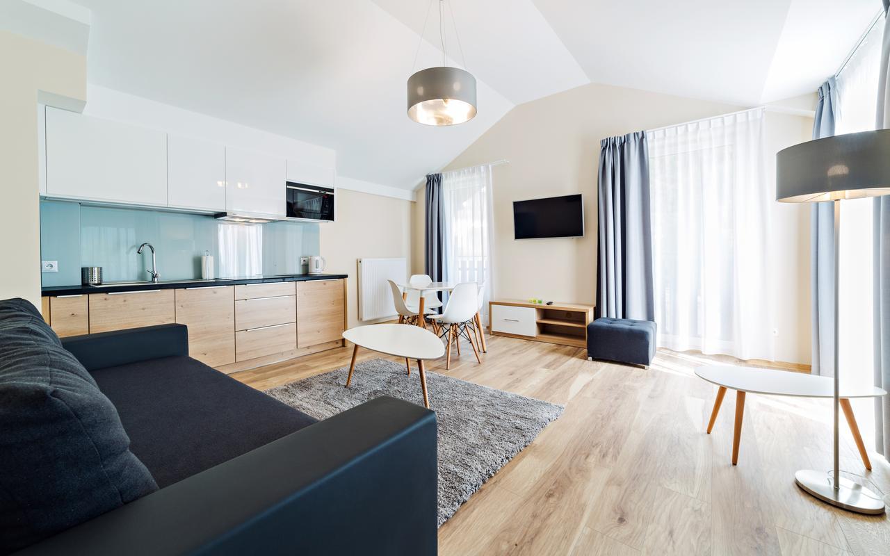 Apartamenty Sun & Snow Szklarska Perla Szklarska Poreba Dış mekan fotoğraf