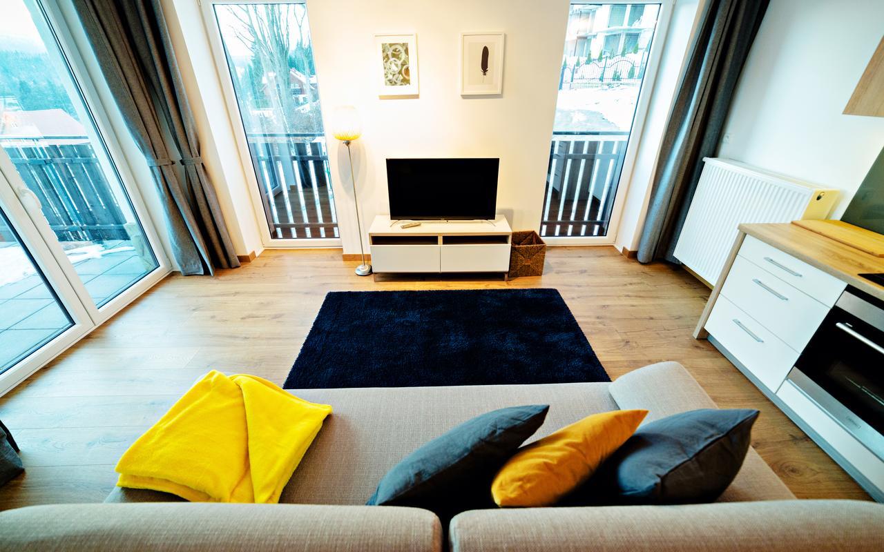 Apartamenty Sun & Snow Szklarska Perla Szklarska Poreba Dış mekan fotoğraf